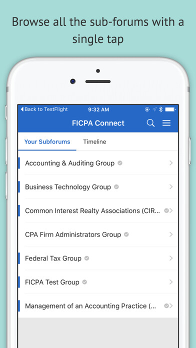 Emulate iPhone app FICPA Connect using MyAndroid Emulate iPhone app FICPA Connect using MyAndroid