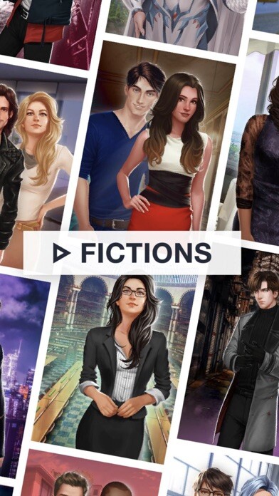 Emulate iPhone app Fictions : Choose your emotion using MyAndroid Emulate iPhone app Fictions : Choose your emotion using MyAndroid