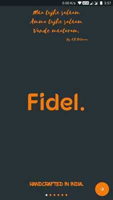 Emulate Android APK Fidel : A Smart materialistic music player Emulate Android APK Fidel : A Smart materialistic music player
