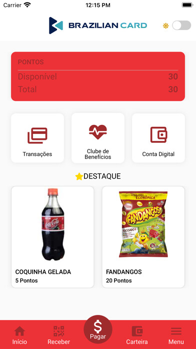 Emulate iPhone app Fidelidade SuperMassa using MyAndroid Emulate iPhone app Fidelidade SuperMassa using MyAndroid