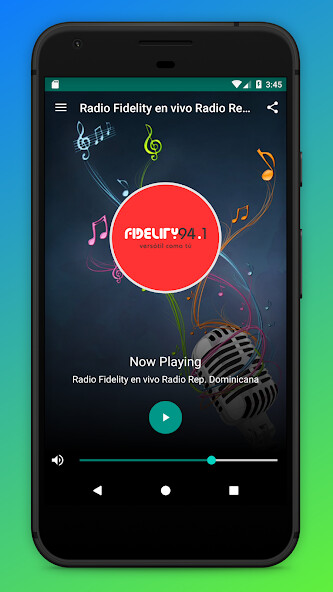 Run android online APK Fidelity 95.7 Puerto Rico FM from MyAndroid or emulate Fidelity 95.7 Puerto Rico FM using MyAndroid