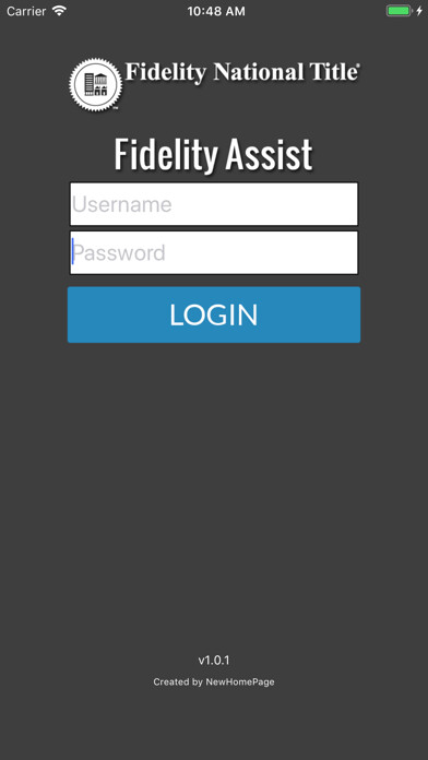 Emulate iPhone app Fidelity Assist using MyAndroid Emulate iPhone app Fidelity Assist using MyAndroid