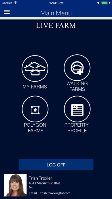 Emulate iPhone app Fidelity Live Farm using MyAndroid