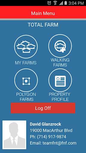 Emulate Android APK Fidelity Smart Farm