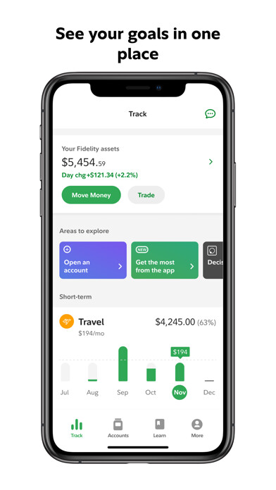 Run android online APK Fidelity Spire®: Save + Invest from MyAndroid or emulate Fidelity Spire®: Save + Invest using MyAndroid