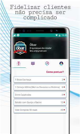 Run android online APK FidelizAe - Programa de Pontos/Fidelidade/CashBack from MyAndroid or emulate FidelizAe - Programa de Pontos/Fidelidade/CashBack using MyAndroid