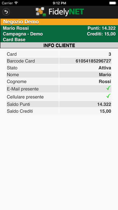 Emulate iPhone app FidelyNet MobilePos using MyAndroid