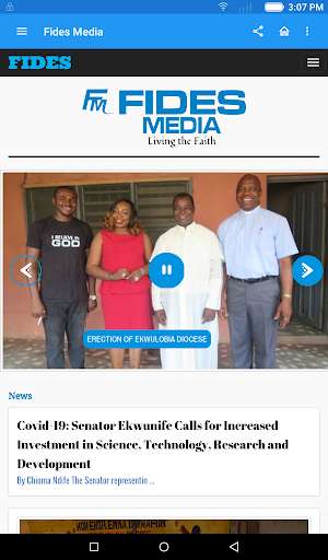 Run android online APK Fides Media from MyAndroid or emulate Fides Media using MyAndroid