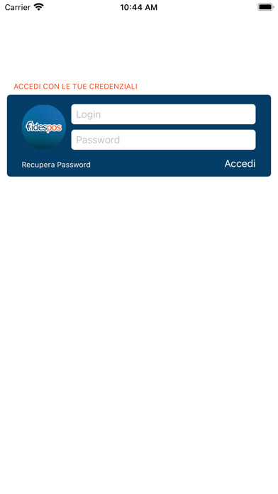 Emulate iPhone app Fidespos using MyAndroid