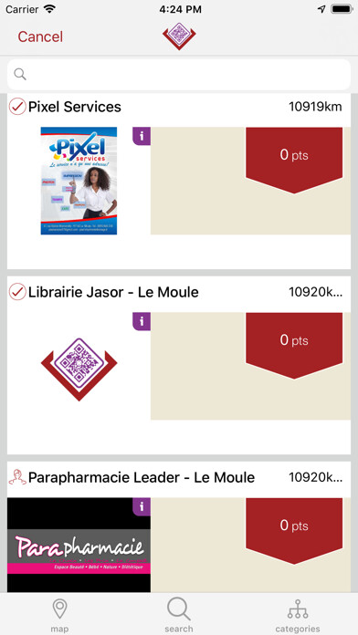 Emulate iPhone app FIDFid User App using MyAndroid