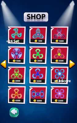 Emulate Android APK Fidget Color Spinner