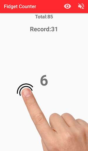 Run android online APK Fidget Counter from MyAndroid or emulate Fidget Counter using MyAndroid