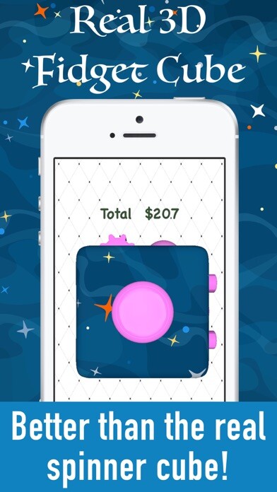 Emulate iPhone app Fidget cube game - Spin cool 3d figet cubes using MyAndroid Emulate iPhone app Fidget cube game - Spin cool 3d figet cubes using MyAndroid