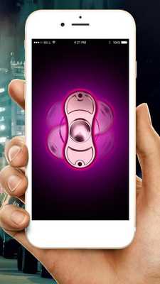Emulate Android APK Fidget Hand Spinner - iSpinner