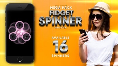 Emulate iPhone app Fidget hand spinner mega pack using MyAndroid Emulate iPhone app Fidget hand spinner mega pack using MyAndroid