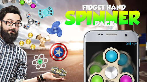 Emulate Android APK Fidget hand spinner pack