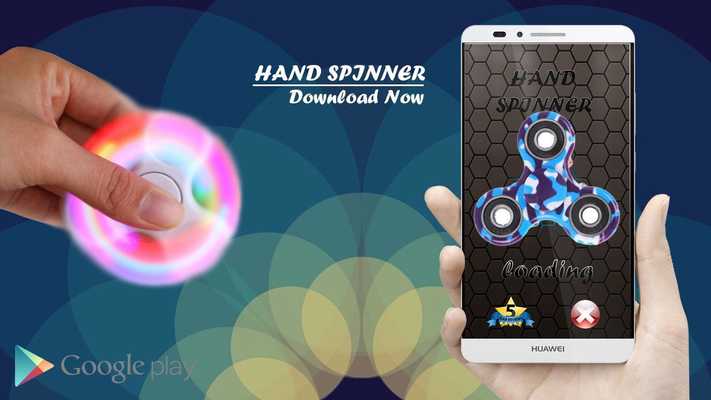Emulate Android APK Fidget hand spinner toys