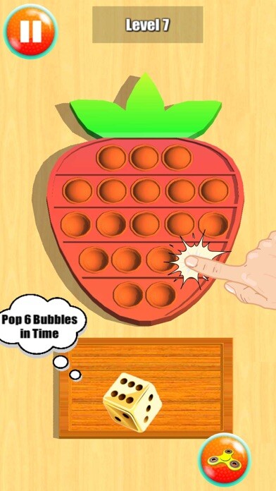 Emulate iPhone app Fidget Master - Pop it Game using MyAndroid Emulate iPhone app Fidget Master - Pop it Game using MyAndroid