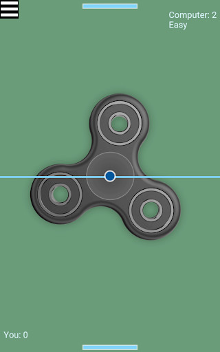 Run android online APK Fidget Pong (Fidget Spinner Game) from MyAndroid or emulate Fidget Pong (Fidget Spinner Game) using MyAndroid