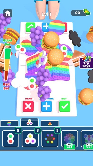 Emulate iPhone app Fidget Pop Battle using MyAndroid Emulate iPhone app Fidget Pop Battle using MyAndroid