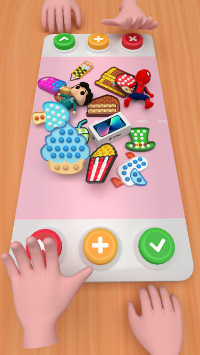 Emulate iPhone app Fidget Pop Trading - ASMR Toys using MyAndroid