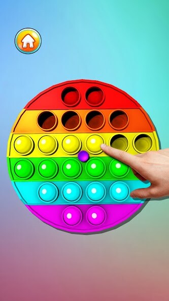 Run android online APK Fidgets Bubble Popping 3D: Ant from MyAndroid or emulate Fidgets Bubble Popping 3D: Ant using MyAndroid