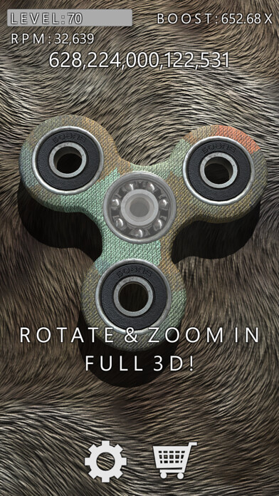 Emulate iPhone app Fidget Simulator 3D using MyAndroid Emulate iPhone app Fidget Simulator 3D using MyAndroid