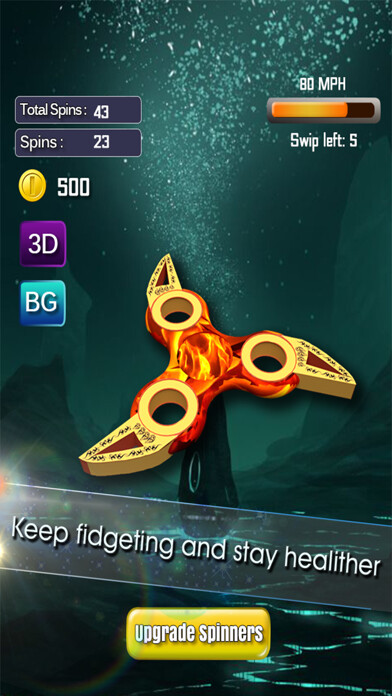 Emulate iPhone app Fidget Spinner 3d - Ultimate Stress Release Game using MyAndroid Emulate iPhone app Fidget Spinner 3d - Ultimate Stress Release Game using MyAndroid