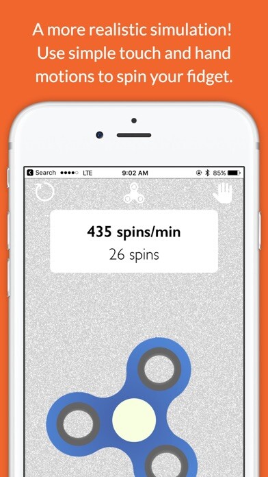 Emulate iPhone app Fidget Spinner App: Awesome and Ad Free using MyAndroid Emulate iPhone app Fidget Spinner App: Awesome and Ad Free using MyAndroid