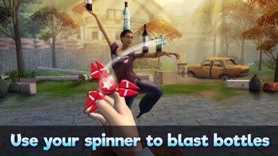 Emulate iPhone app Fidget Spinner Bottle Flip using MyAndroid
