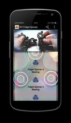 Emulate Android APK Fidget Spinner: Cara Buat