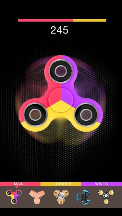 Emulate iPhone app Fidget spinner - change all using MyAndroid Emulate iPhone app Fidget spinner - change all using MyAndroid