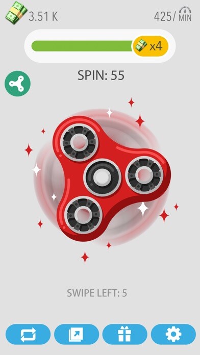 Emulate iPhone app Fidget Spinner Color using MyAndroid Emulate iPhone app Fidget Spinner Color using MyAndroid