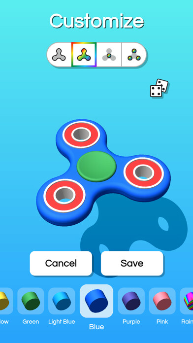 Emulate iPhone app Fidget Spinner Designer using MyAndroid Emulate iPhone app Fidget Spinner Designer using MyAndroid