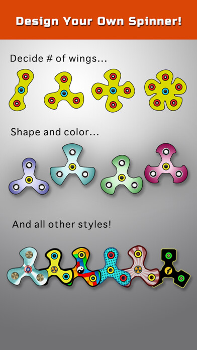 Emulate iPhone app Fidget Spinner Factory using MyAndroid