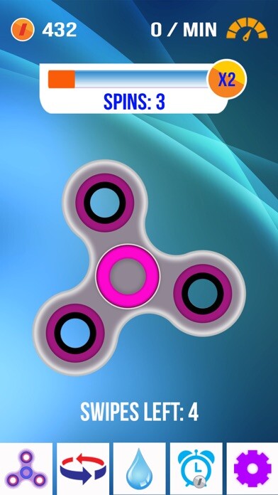 Emulate iPhone app Fidget Spinner Finger Swapper using MyAndroid Emulate iPhone app Fidget Spinner Finger Swapper using MyAndroid