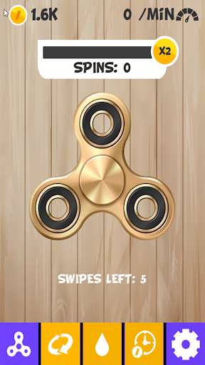 Run android online APK Fidget Spinner - Finger Toy from MyAndroid or emulate Fidget Spinner - Finger Toy using MyAndroid