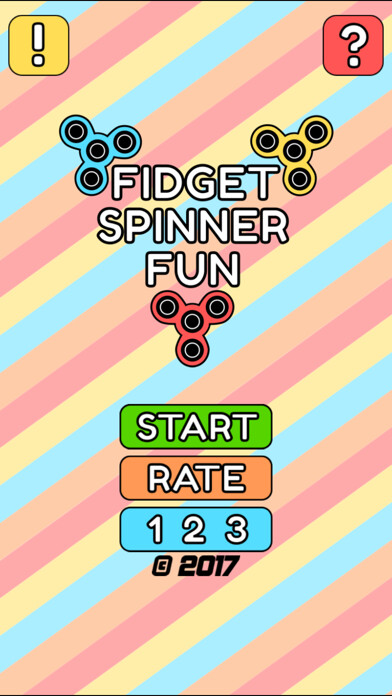 Emulate iPhone app Fidget Spinner Fun using MyAndroid Emulate iPhone app Fidget Spinner Fun using MyAndroid