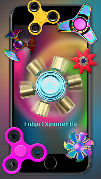 Emulate iPhone app Fidget Spinner Go using MyAndroid Emulate iPhone app Fidget Spinner Go using MyAndroid