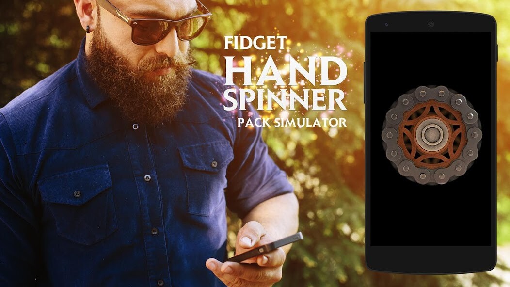 Run android online APK Fidget spinner hand pack from MyAndroid or emulate Fidget spinner hand pack using MyAndroid
