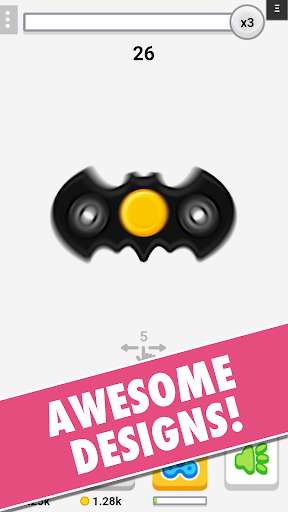 Run android online APK Fidget Spinner - High Score from MyAndroid or emulate Fidget Spinner - High Score using MyAndroid