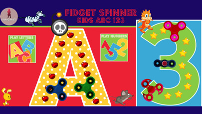 Emulate iPhone app Fidget Spinner Kids ABC 123 using MyAndroid Emulate iPhone app Fidget Spinner Kids ABC 123 using MyAndroid