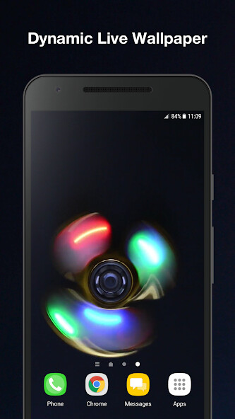 Run android online APK Fidget Spinner Live Wallpaper from MyAndroid or emulate Fidget Spinner Live Wallpaper using MyAndroid