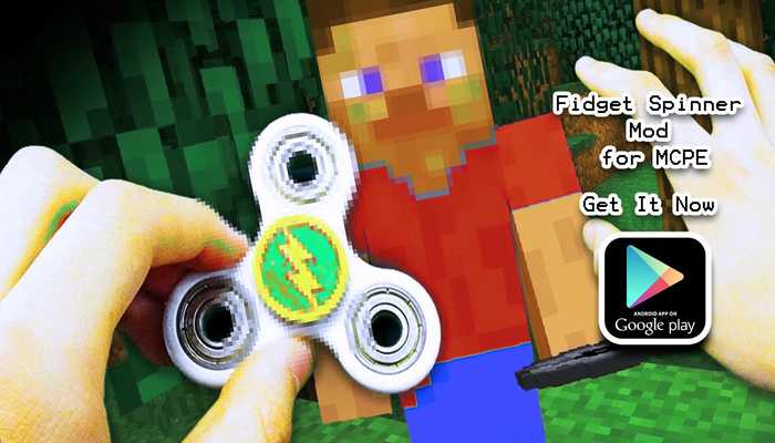 Emulate Android APK Fidget Spinner Mod for MCPE !! Emulate Android APK Fidget Spinner Mod for MCPE !!
