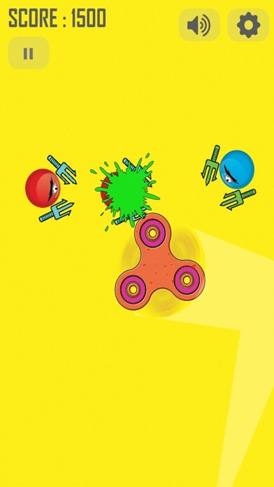 Emulate iPhone app Fidget Spinner Monster Hunter using MyAndroid