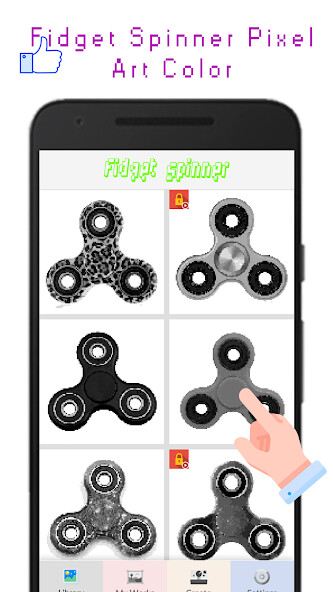 Run android online APK Fidget Spinner Pixel Art Color from MyAndroid or emulate Fidget Spinner Pixel Art Color using MyAndroid Run android online APK Fidget Spinner Pixel Art Color from MyAndroid or emulate Fidget Spinner Pixel Art Color using MyAndroid