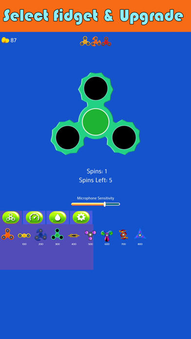 Emulate iPhone app Fidget Spinner - Scream Toy Blitz using MyAndroid Emulate iPhone app Fidget Spinner - Scream Toy Blitz using MyAndroid