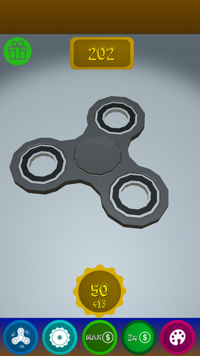 Emulate iPhone app Fidget Spinner Simulation using MyAndroid Emulate iPhone app Fidget Spinner Simulation using MyAndroid