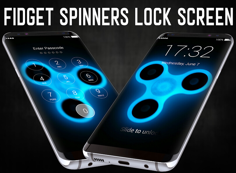 Emulate Android APK Fidget Spinners Lock Screen Emulate Android APK Fidget Spinners Lock Screen