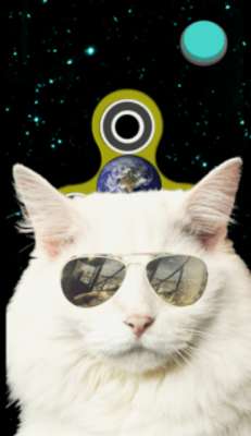 Emulate Android APK Fidget Spinner: Space Cats Emulate Android APK Fidget Spinner: Space Cats